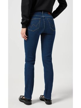Wrangler Wrangler Jeansy Slim Niebieski Slim Fit