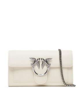 Pinko Pinko Kabelka Love One Wallet C PE 23 PLTT 100062 A0F1 Bílá