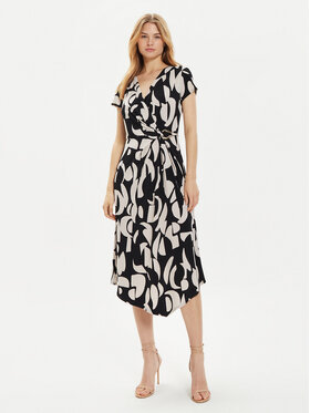 Joseph Ribkoff Joseph Ribkoff Sommerkleid 241029 Schwarz Regular Fit