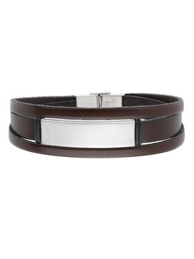 Manoki manoki Bransoletka BA1138A Czerwony