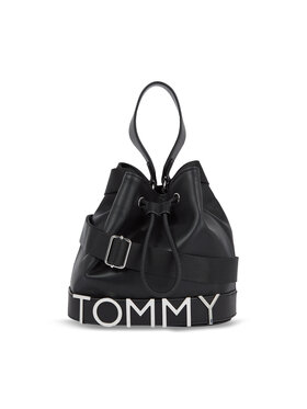 Tommy Jeans Tommy Jeans Borsetta Tjw Bold Bucket Bag AW0AW15430 Nero