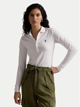 Polo Ralph Lauren Polo Ralph Lauren Polokošile 211958949003 Bílá Regular Fit