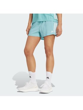 adidas adidas Szorty sportowe 131001 Turkusowy Regular Fit