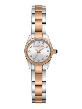 Cerruti 1881 Cerruti 1881 Zegarek Cerruti-CIWLG0087005 Srebrny