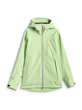4F 4F Kurtka outdoor TREKKING Turkusowy Regular Fit