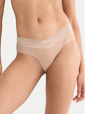 Triumph Triumph Klasické nohavičky Breathe & Lift Smart 10226437 Béžová