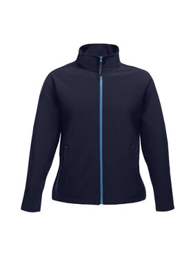 Regatta Regatta Kurtka softshell RG3561 Granatowy Long Fit