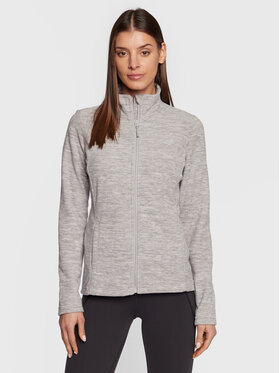 4F 4F Flis H4Z22-PLD350 Siva Regular Fit