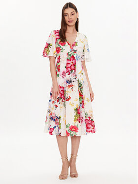 Marciano Guess Marciano Guess Rochie de zi Glorious Garden 3GGK55 9737Z Colorat Regular Fit