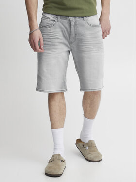 Blend Blend Džínsové šortky 20713326 Sivá Slim Fit