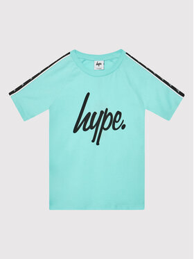 HYPE HYPE T-Shirt ZVLR-008 Niebieski Regular Fit
