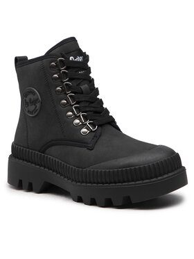 Lee Cooper Lee Cooper Turistická obuv LCJ-22-44-1338LA Černá
