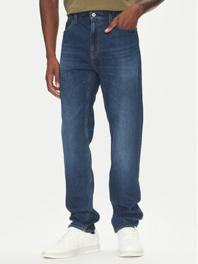 HUGO HUGO Jeans Ash 50541583 Blu scuro Regular Fit