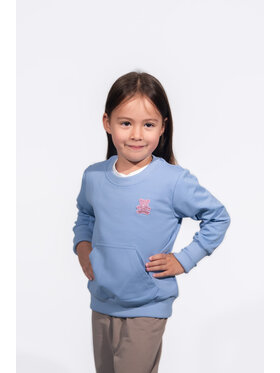 MANDRAGORA MANDRAGORA Mikina unicorn Modrá Regular Fit