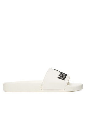 LOVE MOSCHINO LOVE MOSCHINO Şlapi JA28052G0OI14100 Alb