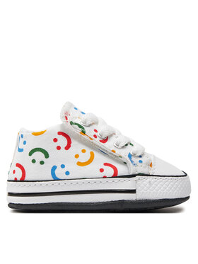 Converse Converse Кросівки Chuck Taylor All Star Cribster Easy On Doodles A06353C Білий