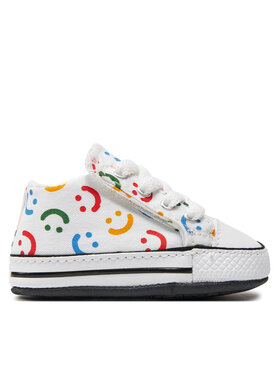 Converse Converse Scarpe sportive Chuck Taylor All Star Cribster Easy On Doodles A06353C Bianco