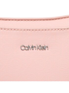 Calvin Klein Ročna Torba Ck Must Md Epi Mono K60K610631 Roza