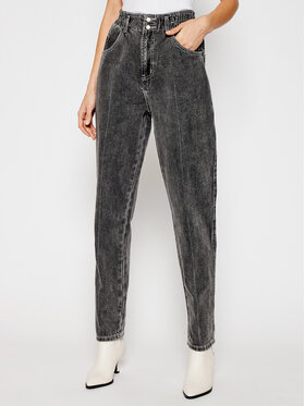 One Teaspoon One Teaspoon Blugi Pioneer 80S 23928 Negru Relaxed Fit