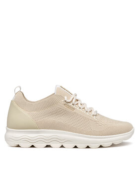 Geox Geox Sneakersy D Spherica D15NUA 0006K C6738 Béžová