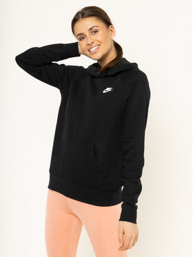 Nike Nike Bluza Essential BV4116 Czarny Regular Fit