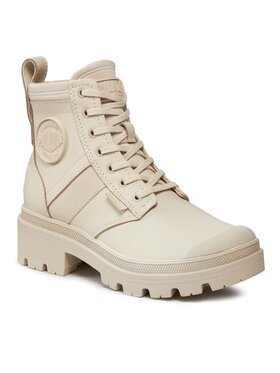 Palladium Palladium Turistická obuv Pallabase Army R 98865-175-M Béžová