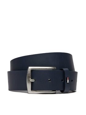 Tommy Hilfiger Tommy Hilfiger Vīriešu josta Denton 3.5 Ext AM0AM12054 Tumši zils