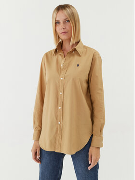 Polo Ralph Lauren Polo Ralph Lauren Srajca 211916277003 Bež Regular Fit