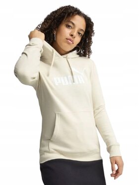 Puma Puma Bluza 682391-87 Beżowy Standard Fit