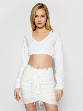 LaBellaMafia LaBellaMafia Halenka 21455 Bílá Regular Fit