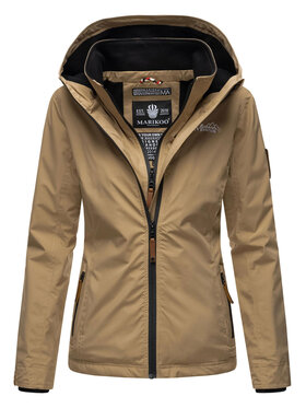 Marikoo Marikoo Kurtka przejściowa Erdbeere Szary Regular Fit