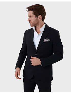 Evenemen Evenemen Marynarka Tuscan Czarny Slim Fit