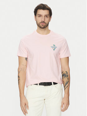 Guess Jeans Guess Jeans T-Shirt M5GI55 K8FQ4 Różowy Regular Fit