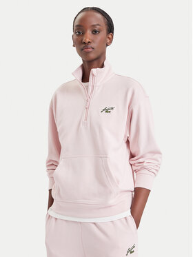 Lacoste Lacoste Mikina SF8504 Světle růžová Regular Fit
