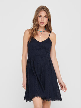 ONLY ONLY Abito da cocktail 15204799 Blu scuro Regular Fit