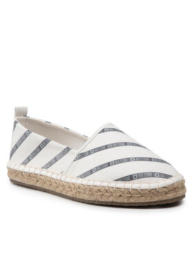 Big Star Shoes Big Star ShoesBig Star Shoes Espadrile JJ274959 Alb
