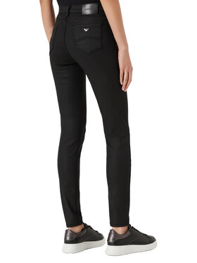 Emporio Armani Emporio Armani Jeansy 8N2J20 2N9IZ Czarny Skinny Fit