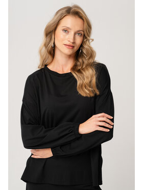 blue shadow blue shadow Bluza Resun Czarny Regular Fit