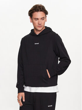 Sprandi Sprandi Sweatshirt SP3-BLM001 Noir Regular Fit