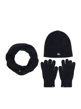 Quiksilver Quiksilver Komplektas: kepurė, gaubtas ir pirštinės CWBEO-QS-SM346-002-AW26 Tamsiai mėlyna