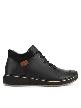 Rieker Rieker Stiefeletten 50902-00 Schwarz