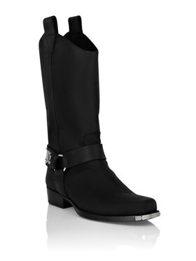 PHILIPP PLEIN PHILIPP PLEIN Kozaki 2211 Czarny