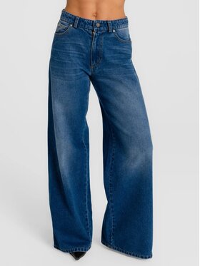 MANDRAGORA MANDRAGORA Pantaloni da donna Savio Blu scuro Standard Fit