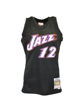 Mitchell & Ness Mitchell & Ness Tank top Utah Jazz John Stockton Czarny Standard Fit