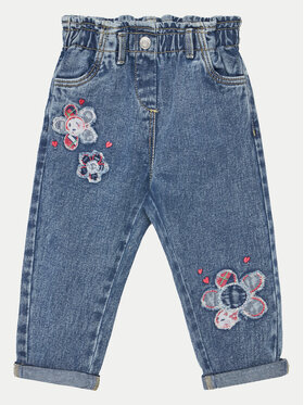 OVS OVS Дънки 2098368 Син Regular Fit