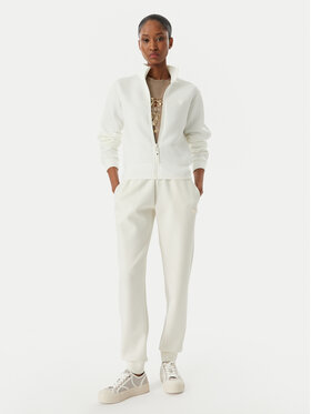Guess Guess Felpa Allie V2YQ17 K7UW2 Bianco Regular Fit