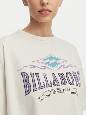 Billabong Billabong T-Shirt Wave Out EBJZT00481 Λευκό Loose Fit
