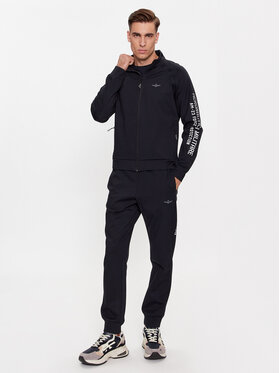 Aeronautica Militare Aeronautica Militare Tepláková súprava 232TF042F528 Tmavomodrá Regular Fit