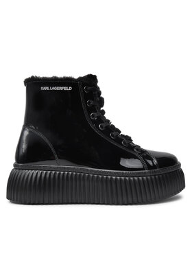 KARL LAGERFELD KARL LAGERFELD Μποτάκια KL42334botki Μαύρο