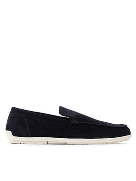 Calvin Klein Calvin Klein Mocassini Driving Shoe Sue HM0HM00433 Blu scuro